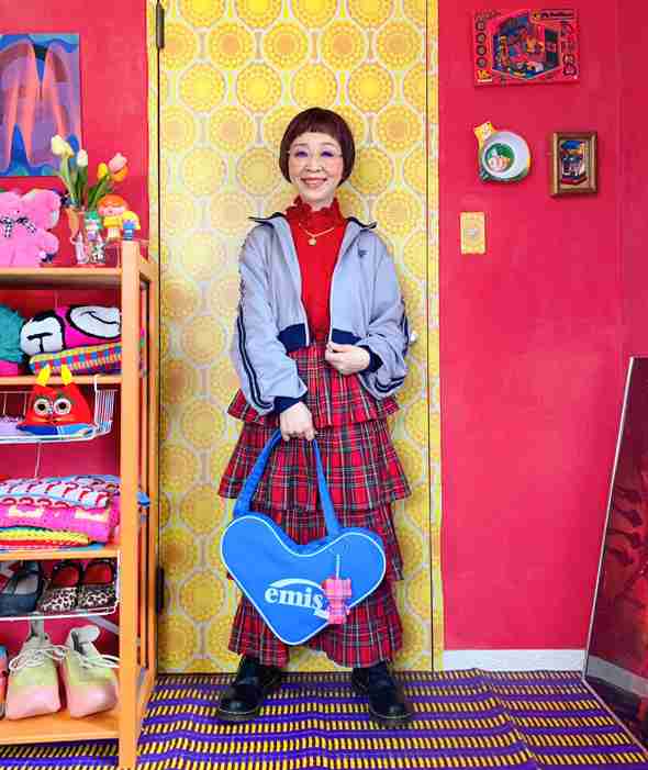 “こんな母”を見て育った姉妹「こうなります」　それぞれ“好き”が伝わってくる母と娘のコーディネートに「素敵な親子すぎる」「カッコいい親子や」の声