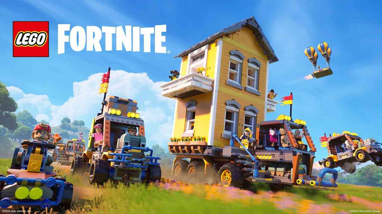 レゴ®フォートナイト - 「のりもの革命」アップデートトレーラー - YouTube
