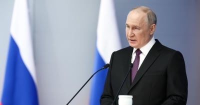 ロシア大統領、侵攻継続を明言　核戦力充実強調 ｜ 共同通信
