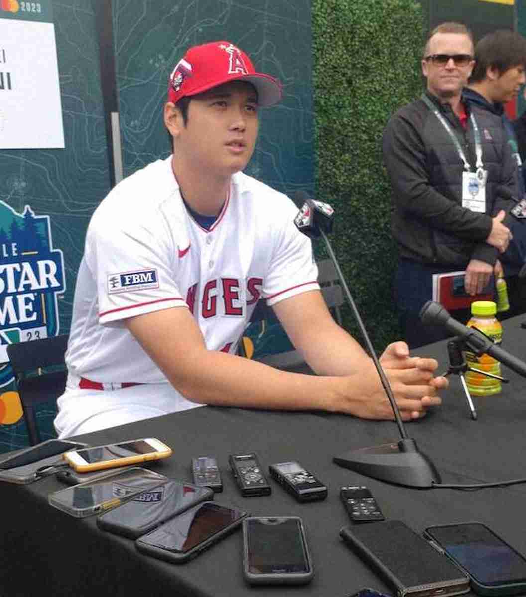 【大谷と一問一答全文】「本塁打打ってみたい」「日本のバラエティーも普通に見る」FA後は「まだ全然」― スポニチ Sponichi Annex 野球