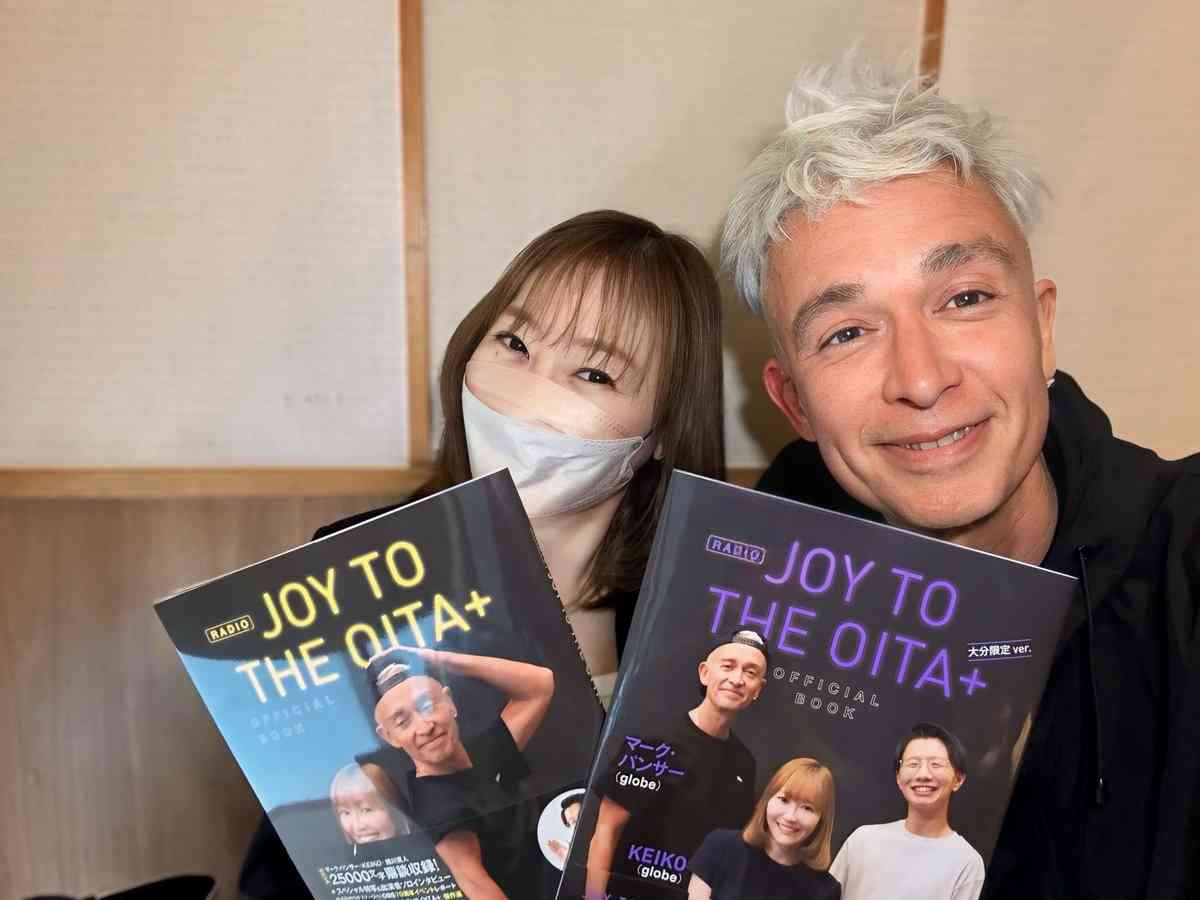 globe・KEIKO、イベントで51歳の近影披露 マーク・パンサーとのオフショットには「元気そう」「良い顔してる」「変わってないですね」の声