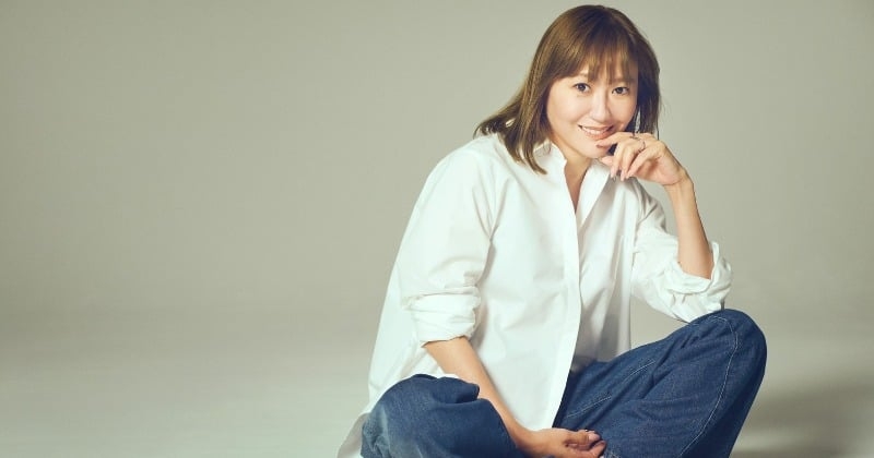 globe・KEIKO、イベントで51歳の近影披露　マーク・パンサーとのオフショットには「元気そう」「良い顔してる」「変わってないですね」の声  | ORICON NEWS
