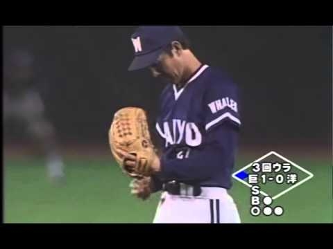 【懐かしの巨人応援歌】旧・原辰徳　応援歌（1984） - YouTube