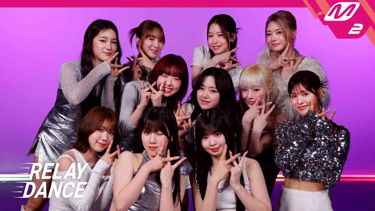 [릴레이댄스] ME:I(미아이) - Click (4K) - YouTube