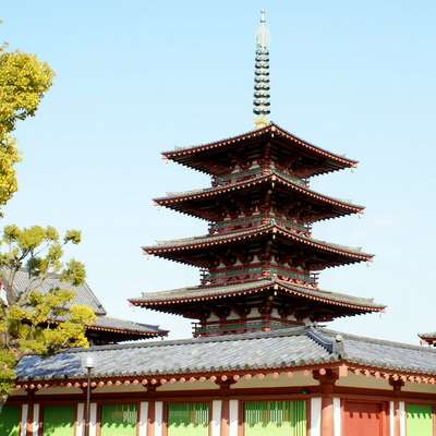 和宗総本山 四天王寺 - 日本仏法最初の官寺
