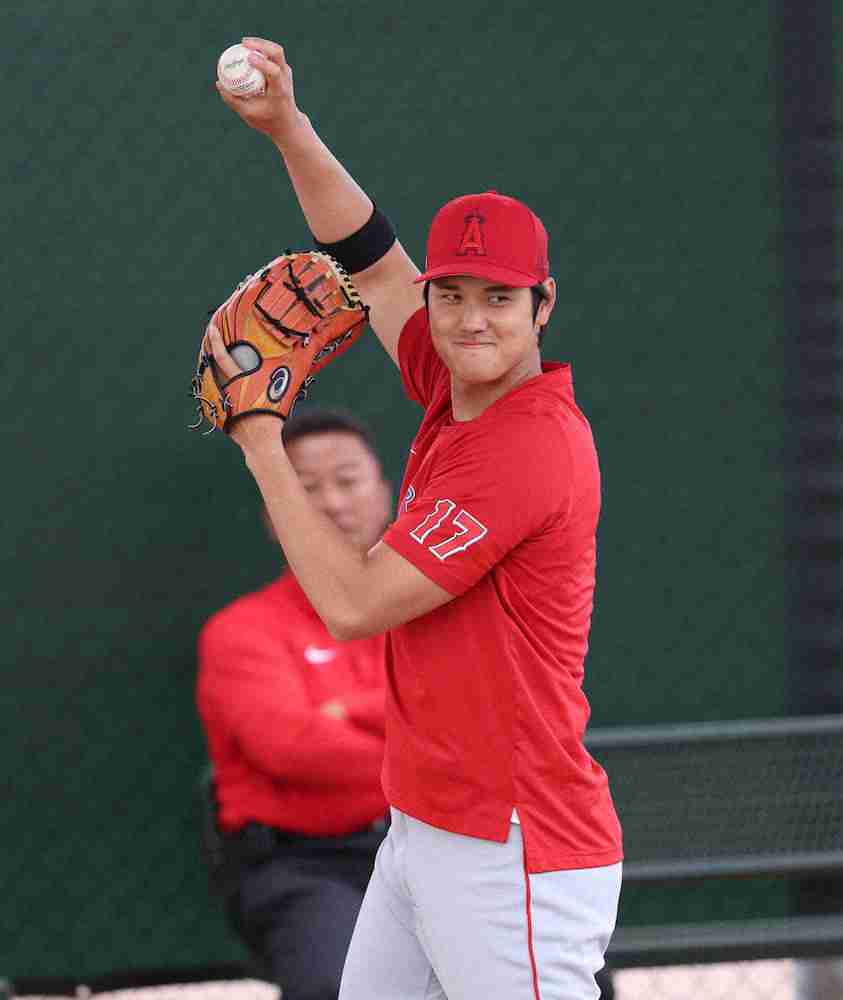 エンゼルス・大谷　フレッチャーと“9＆1番コンビ”で仲良くバスケ優勝予想― スポニチ Sponichi Annex 野球