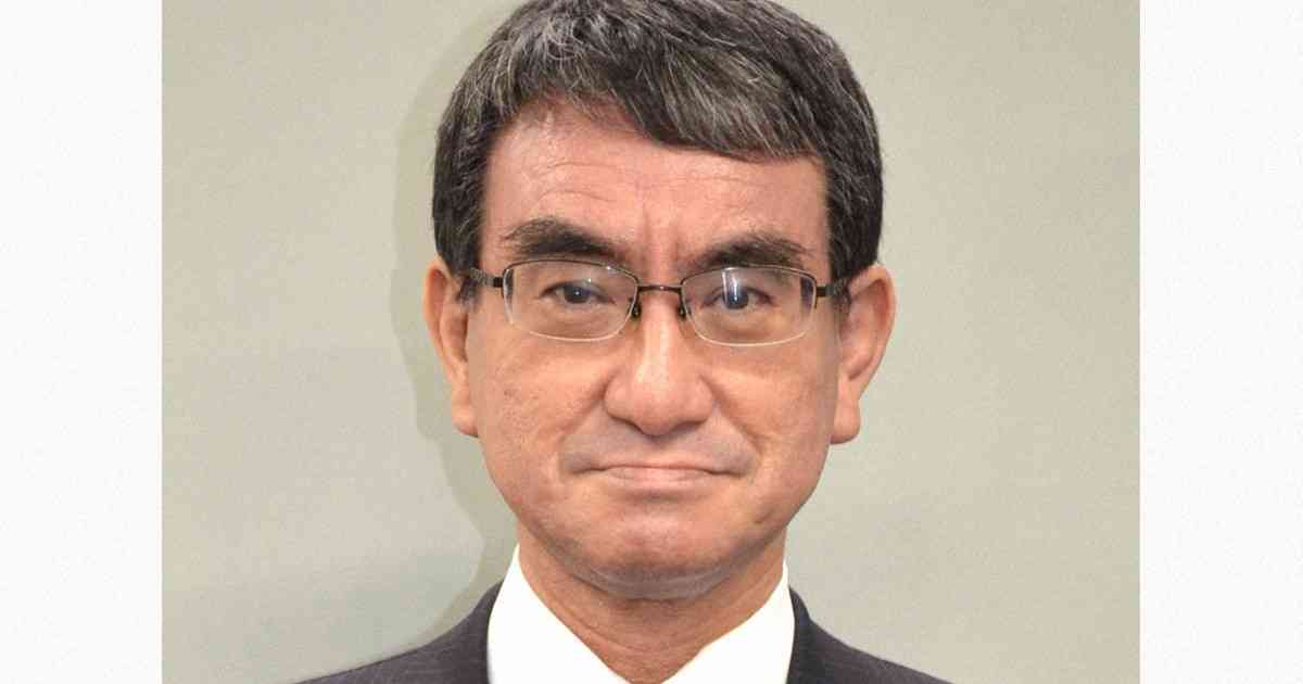 マイナ保険証低迷で「通報」促す?　河野氏が自民議員に文書送付 | 毎日新聞