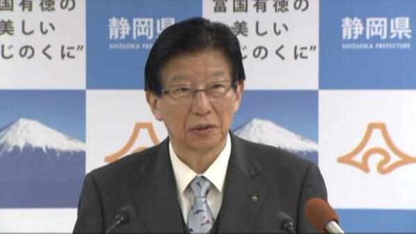 【速報】「一番大きかったのはリニア」　辞意表明の真意は？　川勝知事が臨時会見　静岡｜FNNプライムオンライン
