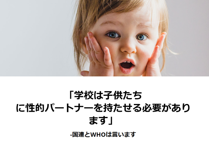 大摩邇（おおまに） : 国連アジェンダ２０３０：「性教育に関する国際技術ガイダンス」の実態