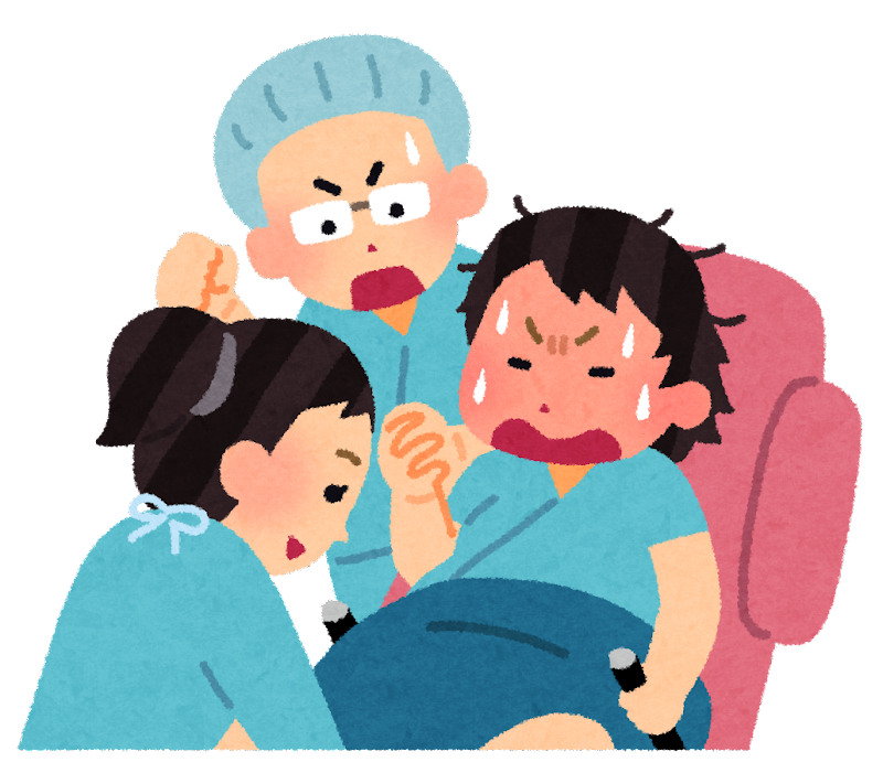 【出産】なぜ会陰切開は麻酔無しで行うのでしょうか？