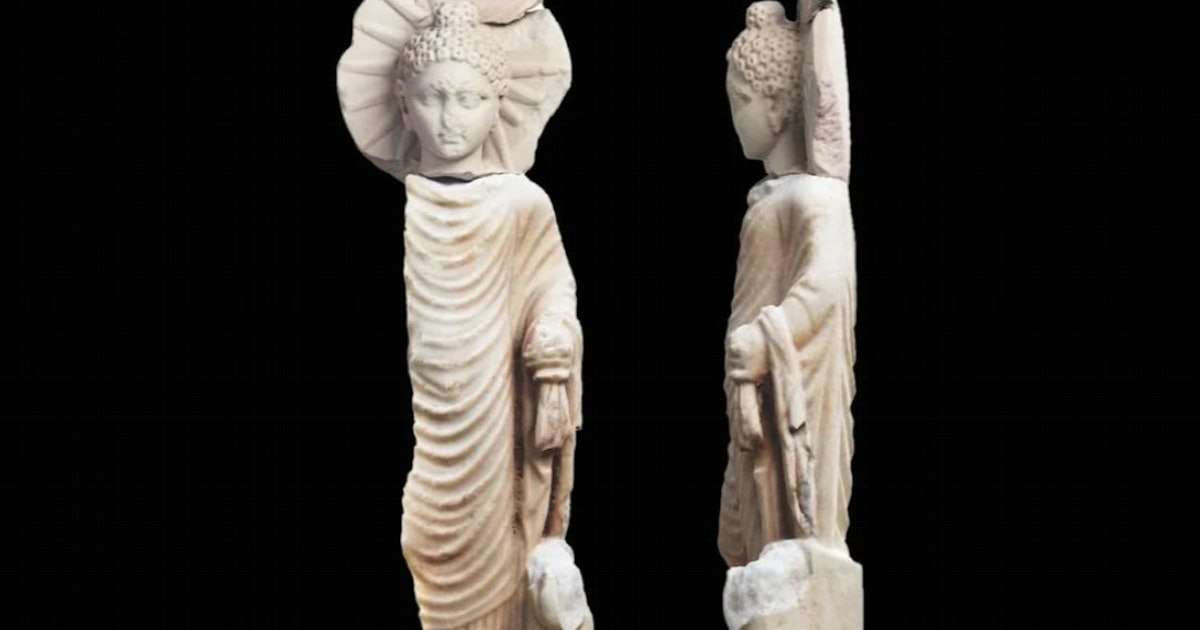 エジプト古代神殿で２世紀頃の仏像が出土 ローマ帝国時代にインドとの交易示す証拠 - The News Lens Japan｜ザ・ニュースレンズ・ ジャパン