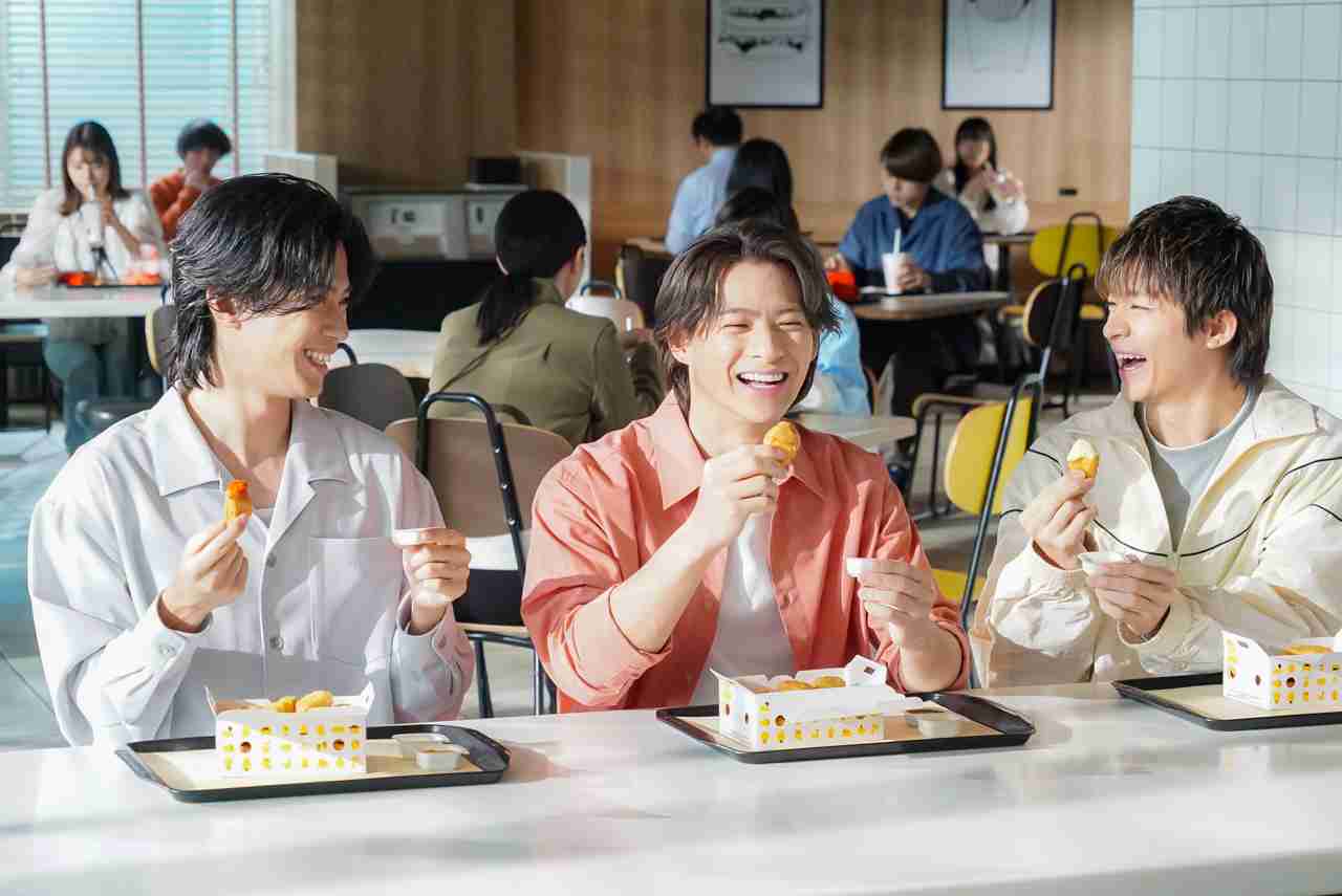 Number_iマクドナルド思い出披露や大型連休はマダガスカルで3人「野球（笑）！」