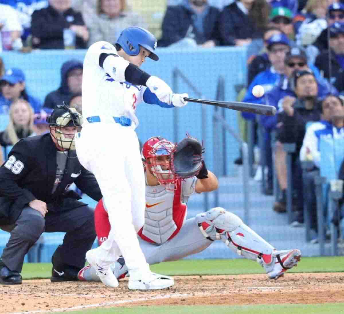 大谷翔平　第3打席で“超速”二塁打　打球速度186・3キロは「球団最速」の安打（スポニチアネックス）のコメント一覧 - Yahoo!ニュース