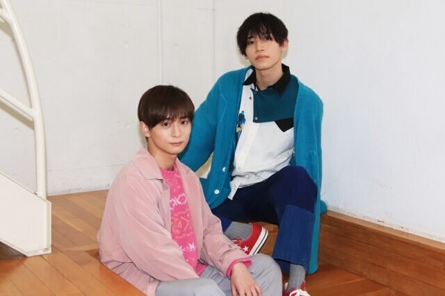 若手注目俳優の佐藤瑠雅＆坂井翔、「どこにでもいる男の子たちの何気ない生活を描いた」“じれキュン”ラブストーリー「彼のいる生活」【インタビュー】 | 芸能エンタメちゃんねる