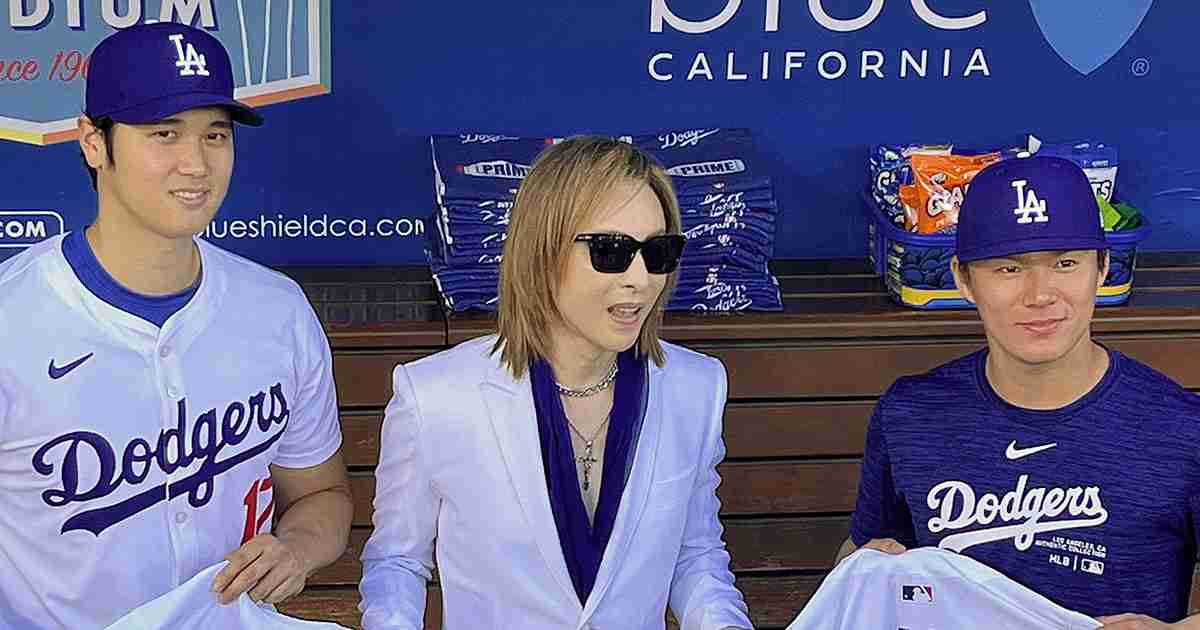 山本由伸　YOSHIKIへの“挨拶”が物議…一部から“大谷を見習え”と苦言も論争状態に | 女性自身