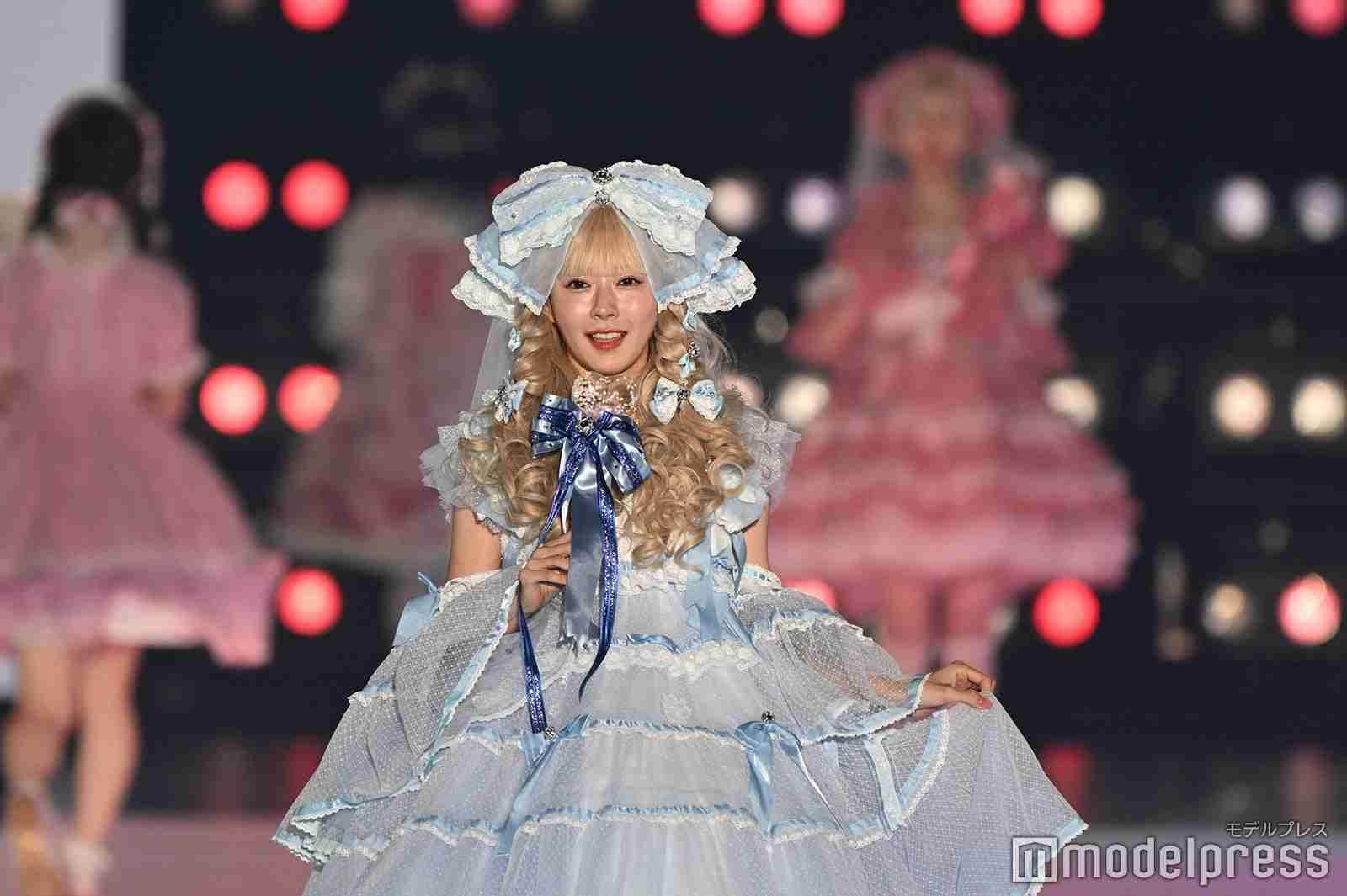 (画像4/7) 渡辺美優紀、ふんわりドレスでプリンセスの装い【関西コレクション 2024 S／S】 - モデルプレス
