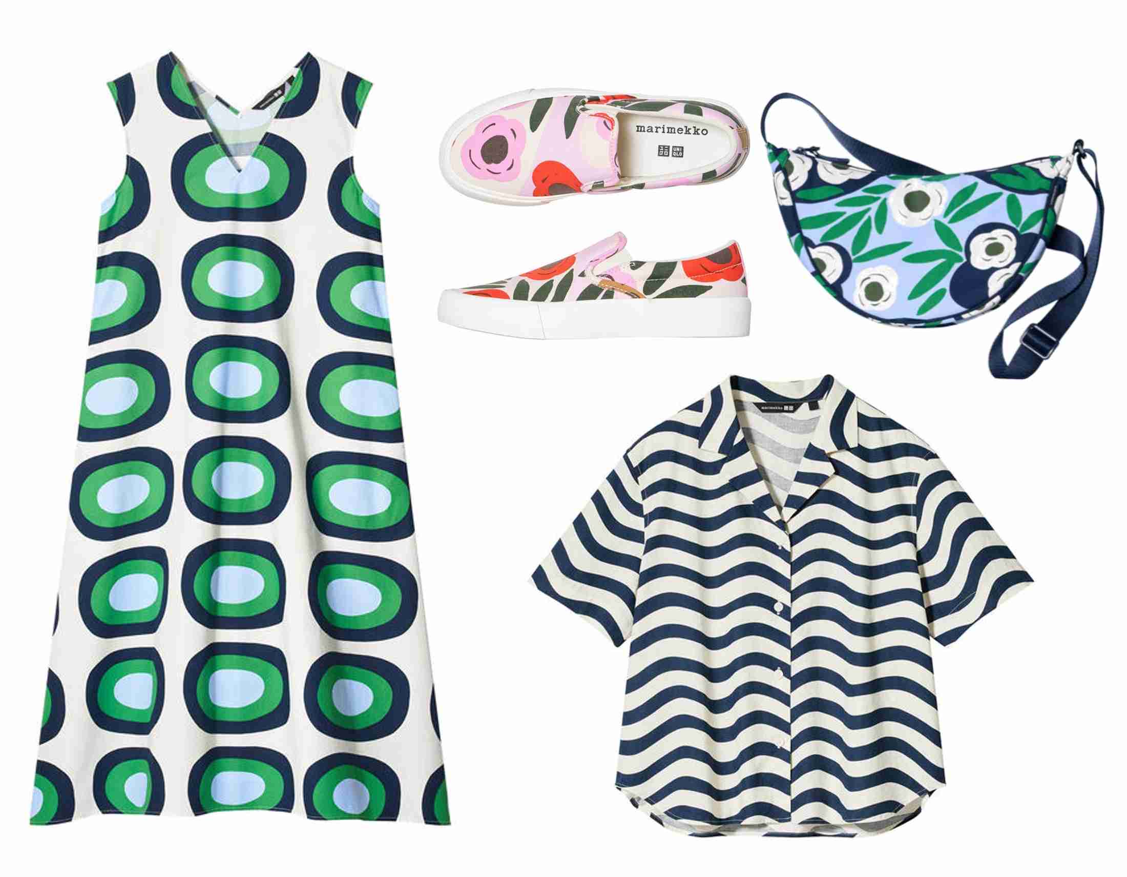 ユニクロ×マリメッコのコラボが今年も登場! メロン柄や花柄を使ったワンピースやTシャツがおしゃれ