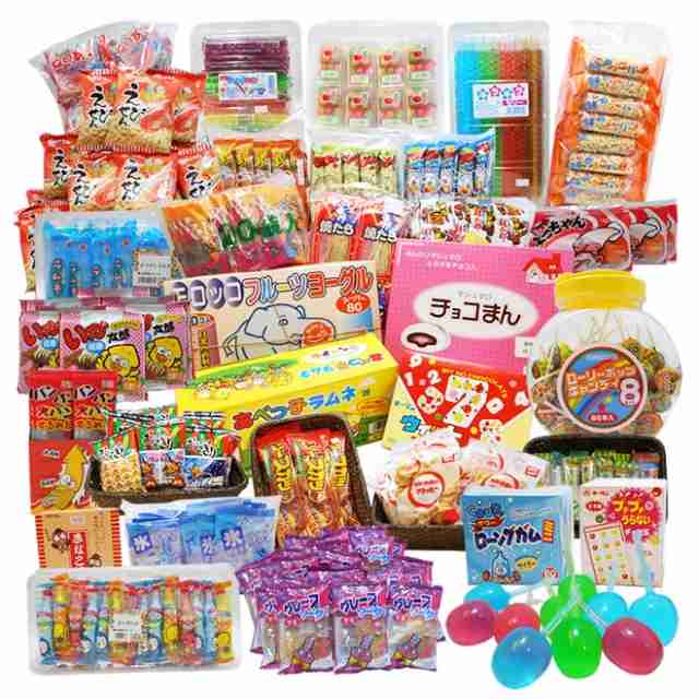 昔のお菓子の量や大きさ覚えてる？