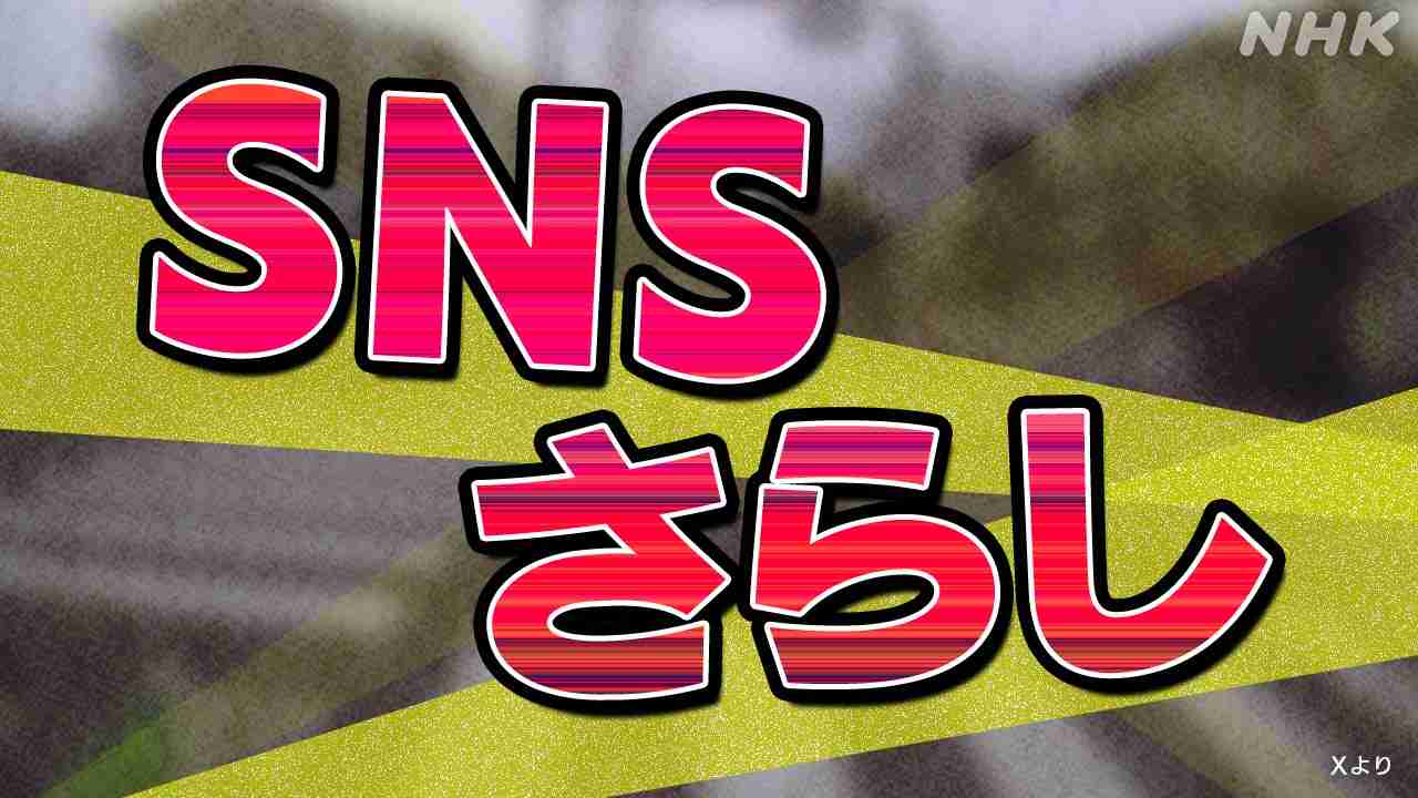 「ママチャリとトラブル」SNSで動画“晒し”拡散 法的な問題は 弁護士は肖像権侵害や名誉毀損の可能性指摘 | NHK | IT・ネット
