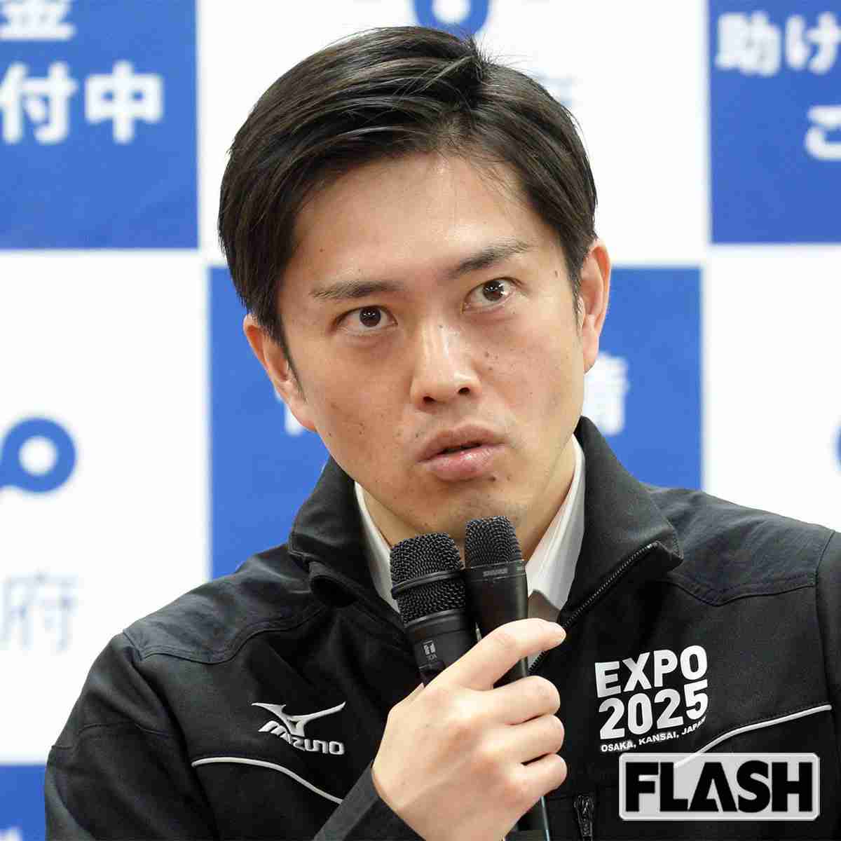 大阪万博、あと1年なのにチケット販売6％、海外パビリオンは建設者決まらず…吉村知事「やりきります」強弁に高まる不安（SmartFLASH） - Yahoo!ニュース
