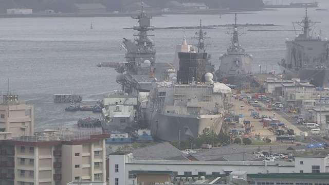 【長崎】米海軍佐世保基地の汚水処理船タンク内で日本人作業員２人死亡　現場で硫化水素を検知（長崎文化放送） - Yahoo!ニュース