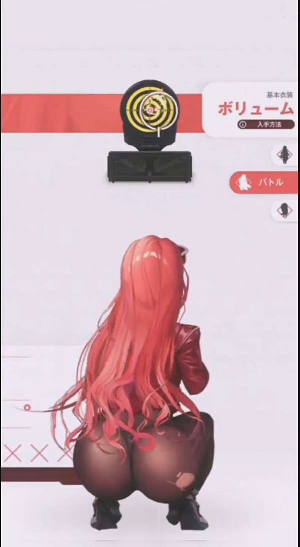 【勝利の女神：NIKKE】　中国の新作ソシャゲ、キャラクターがケツをプルプルさせながら銃を撃ってしまう　【こんなん笑うしかないやろw】 : 生活の備蓄庫