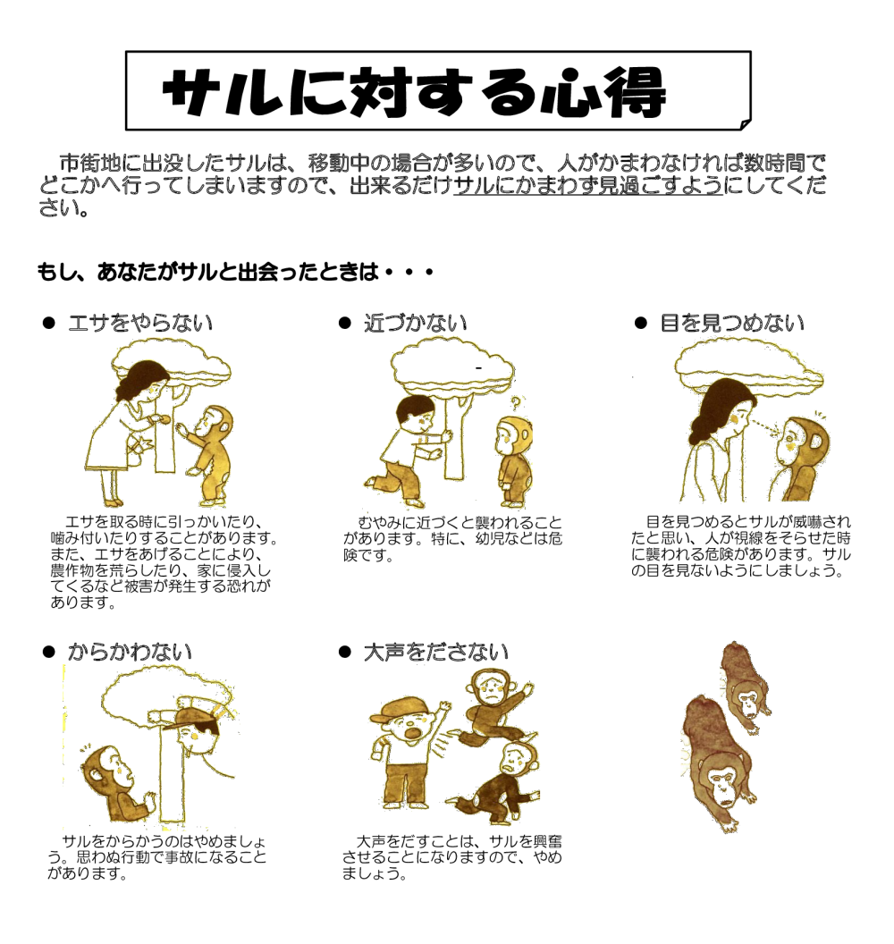 「公園来たらめっちゃ猿遊んでた」　サル山と化した遊具に「滑り台使えない」「ご安全に」