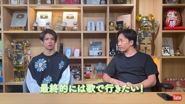 西城秀樹さんの20歳長男、事務所巡る初露出で“スターのオーラ”「顔小っちゃ!」「お父さんの声に似てる」 高まる期待に葛藤も「一時期めちゃありまして」