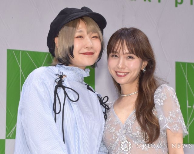 May J. ハラミちゃんとノーリハのぶっつけ本番で「Let It Go」　圧巻パフォーマンスで充実感 | ORICON NEWS | 沖縄タイムス＋プラス