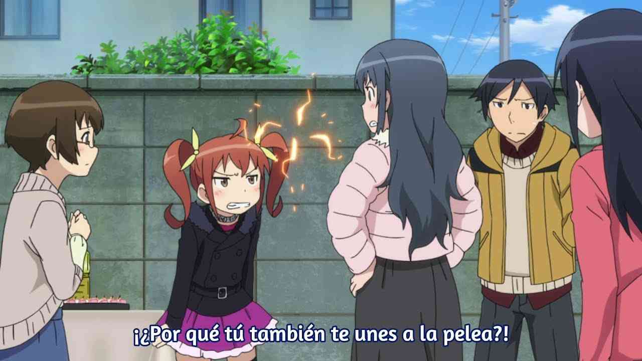 Oreimo - Harem Party - YouTube