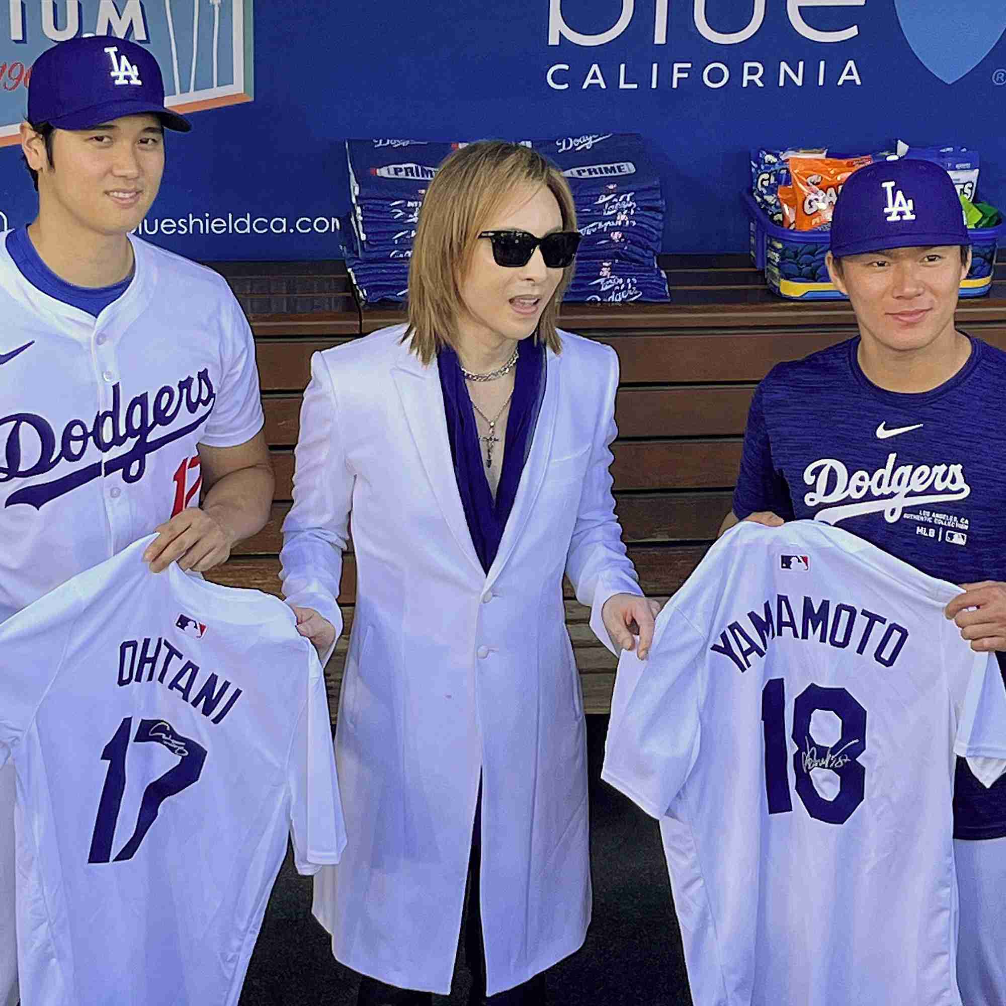 山本由伸　YOSHIKIへの“挨拶”が物議…一部から“大谷を見習え”と苦言も論争状態に（女性自身） - Yahoo!ニュース