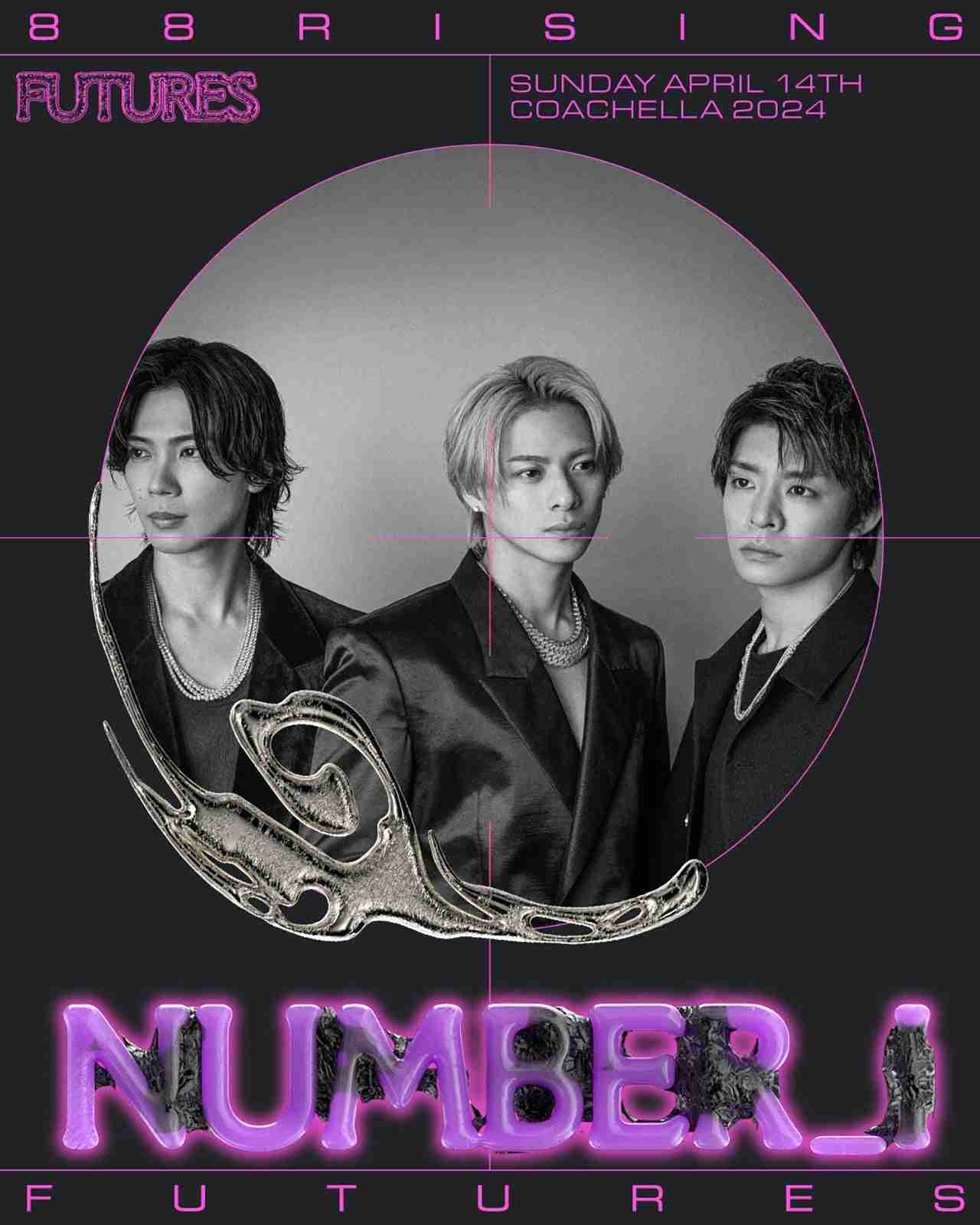 Number_i、米国最大級音楽フェス「コーチェラ」出演へ「ぶちかまします」 - モデルプレス