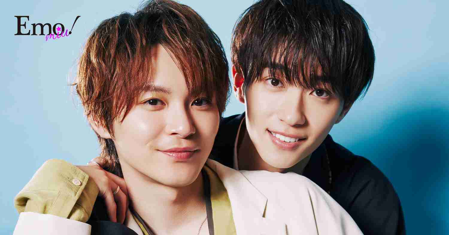 【金子隼也×野村康太インタビュー】「仲良くなったきっかけはサウナ！」シンクロ率抜群のふたりの絆に迫る。“ふたりでお弁当を作りあいっこするなら？”etc.もしもトークも！＜FODドラマ「パーフェクトプロポーズ」＞ | Emo!miu｜エモミュー