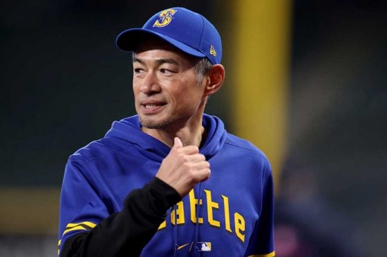 イチロー氏の