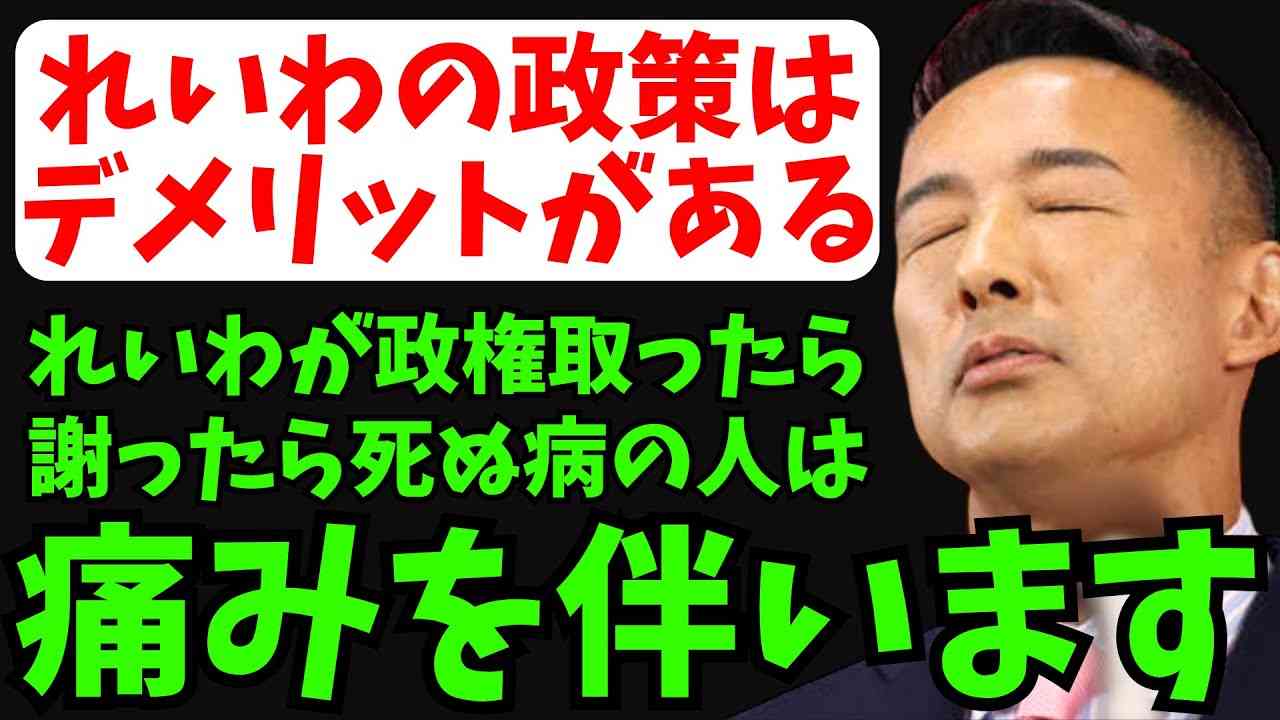 【山本太郎】れいわ新選組の政策は今までの常識がひっくり返る【れいわ新選組】#山本太郎 #れいわ新選組 #れいわを与党に#れいわ #消費税#消費税廃止 - YouTube