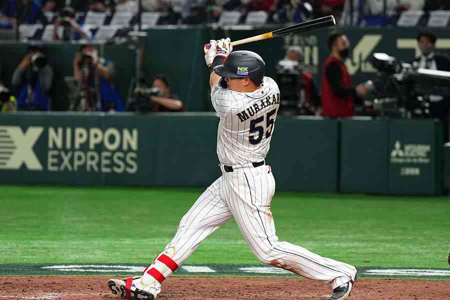 大谷翔平、苦しむ村上宗隆へ「そういうのが大事だよ」　14打席沈黙した侍J4番の葛藤 | THE ANSWER