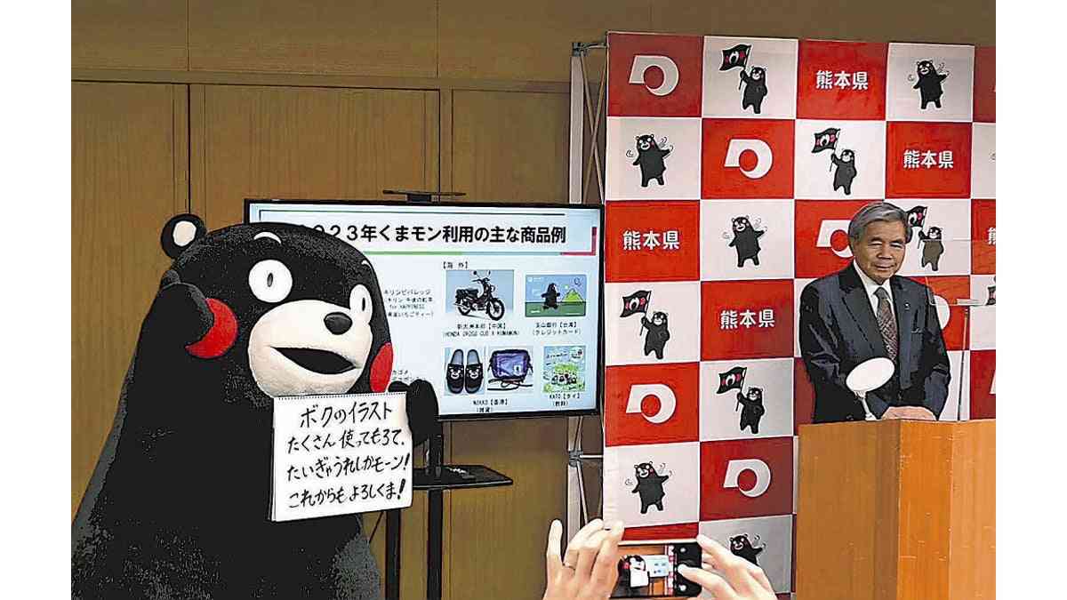 くまモン商品、３年ぶり売上高最高更新…累計１兆４５９６億円「世界一の公務員」 : 読売新聞