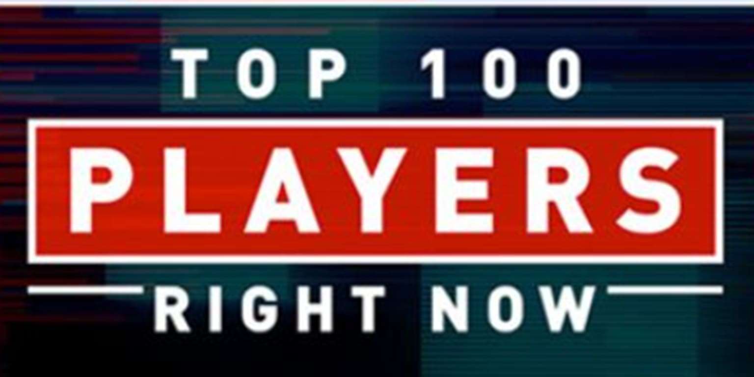MLB Network unveils Top 100 Right Now for 2022