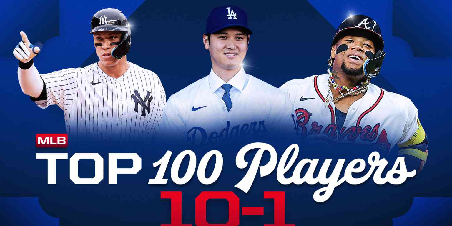 MLB Network unveils Top 100 Right Now for 2024