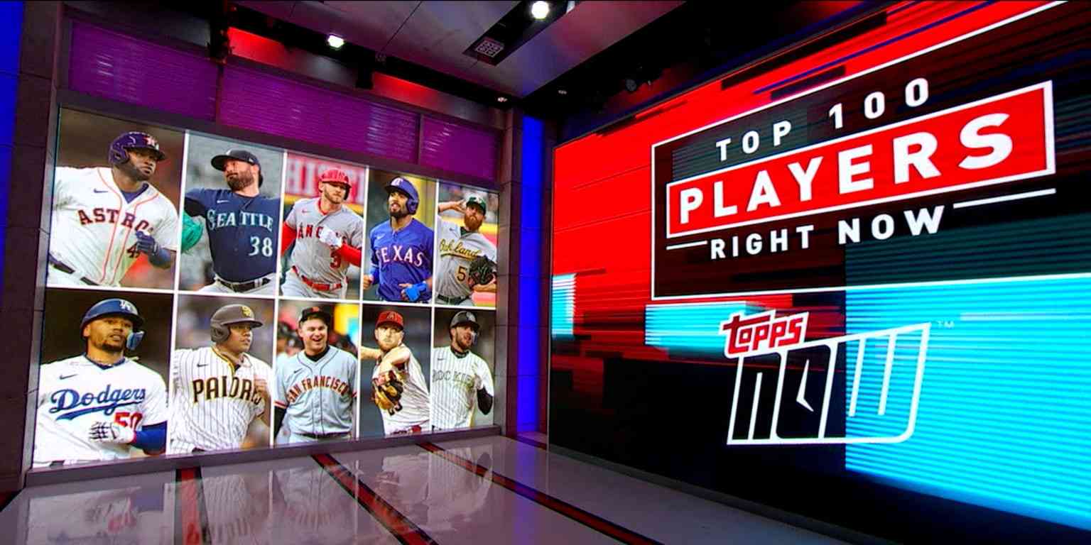 MLB Network unveils Top 100 Right Now for 2023