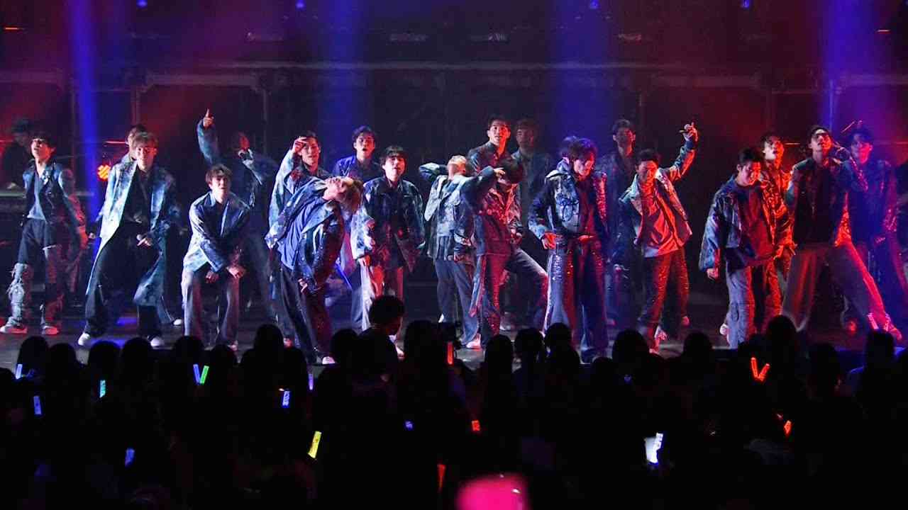 【ハンサムライブ】細田佳央太、新原泰佑、『ガッチャード』本島純政らアミューズ所属俳優が集結！“圧巻”全員でのパフォーマンスなど、歌やダンスで観客を魅了 - YouTube