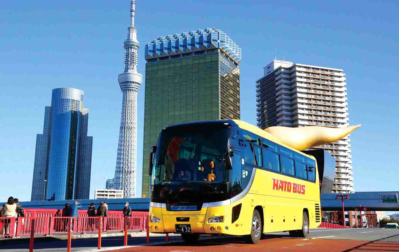 日帰りバスツアー