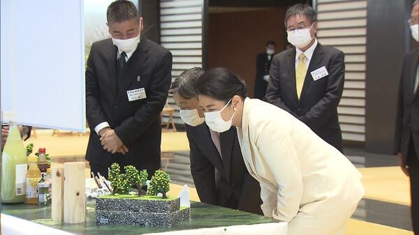 「温暖化は感じますか？」天皇皇后両陛下　農林水産祭天皇杯受賞者とご面会｜FNNプライムオンライン