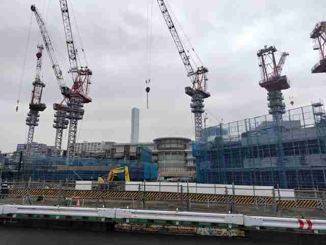 東京・中央区のツインタワマンが販売活動休止　コンクリの強度検査で（朝日新聞デジタル） - Yahoo!ニュース