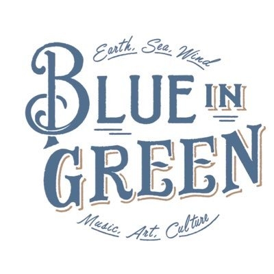 BLUE IN GREEN on Twitter: 