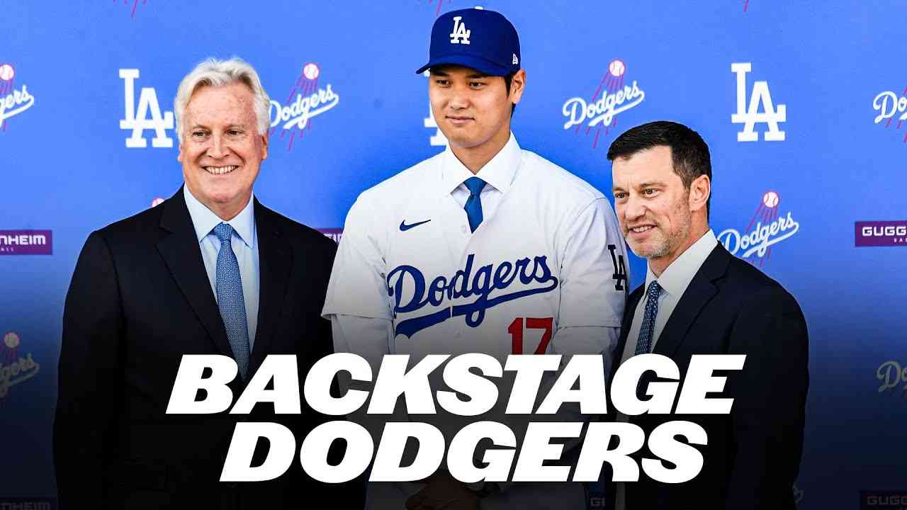 The Offseason and Spring Training - Backstage Dodgers Season 11 (2024) - YouTube