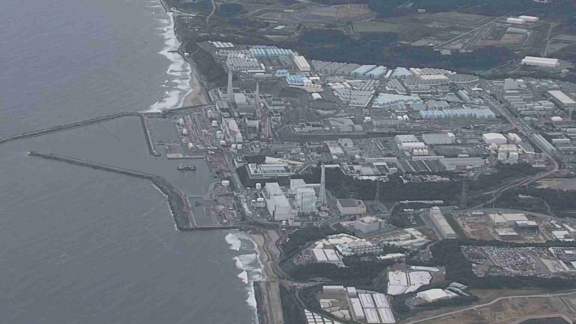 【続報】福島第一原発の処理水放出再開　停電で一時停止　掘削作業でケーブル損傷か、作業員けが　IAEA調査日に　東京電力福島第一原発 | TBS NEWS DIG (1ページ)