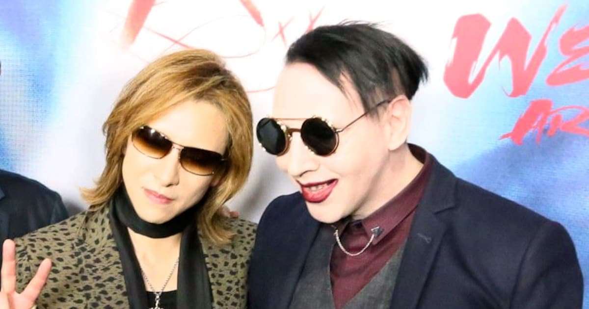 マリリン・マンソン、親友YOSHIKIとレコーディング中であることを明かす（動画あり / コメントあり） - 音楽ナタリー