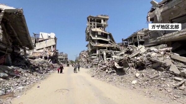イスラエルが“恒久的停戦”提案と米メディア報道　戦闘開始以来初めて｜FNNプライムオンライン