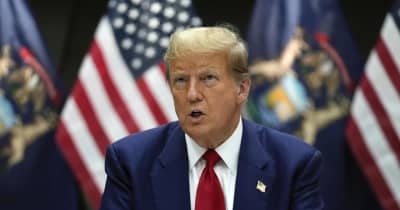 「トランプ空港」に改名？　米首都玄関口、共和が法案 ｜ 共同通信